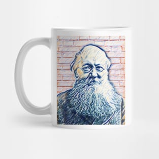 Peter Kropotkin Portrait | Peter Kropotkin Artwork 9 Mug